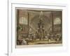 The Majolica Fountain in the International Exhibition-Robert Dudley-Framed Giclee Print