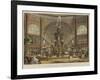 The Majolica Fountain in the International Exhibition-Robert Dudley-Framed Giclee Print