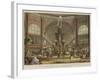 The Majolica Fountain in the International Exhibition-Robert Dudley-Framed Giclee Print