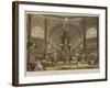 The Majolica Fountain in the International Exhibition-Robert Dudley-Framed Giclee Print