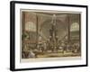 The Majolica Fountain in the International Exhibition-Robert Dudley-Framed Giclee Print