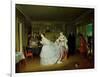 The Major's Marriage Proposal, 1851-Pavel Andreevich Fedotov-Framed Giclee Print