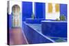 The Majorelle Gardens, Marrakech, Morocco, North Africa, Africa-Charlie Harding-Stretched Canvas