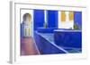 The Majorelle Gardens, Marrakech, Morocco, North Africa, Africa-Charlie Harding-Framed Photographic Print