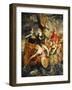 The Majority of Louis XIII-Peter Paul Rubens-Framed Giclee Print