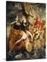 The Majority of Louis XIII-Peter Paul Rubens-Stretched Canvas