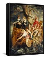 The Majority of Louis XIII-Peter Paul Rubens-Framed Stretched Canvas