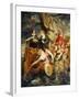 The Majority of Louis XIII-Peter Paul Rubens-Framed Giclee Print