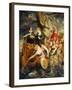 The Majority of Louis XIII-Peter Paul Rubens-Framed Giclee Print