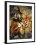 The Majority of Louis XIII-Peter Paul Rubens-Framed Giclee Print