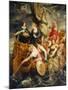 The Majority of Louis XIII-Peter Paul Rubens-Mounted Giclee Print