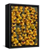 The Make-A-Wish Foundation Releases Rubber Ducks into the Ocean-null-Framed Stretched Canvas