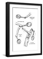 The Making of a Lawn-Tennis Player, 1937-null-Framed Giclee Print