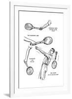 The Making of a Lawn-Tennis Player, 1937-null-Framed Giclee Print