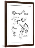 The Making of a Lawn-Tennis Player, 1937-null-Framed Giclee Print