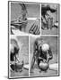 The Making of a Pot, Mendi, Papua New Guinea, 1922-Northcote Thomas-Mounted Giclee Print