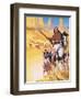 The Making of America: Apache Country!-Mcbride-Framed Giclee Print