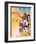 The Making of America: Apache Country!-Mcbride-Framed Giclee Print