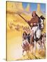 The Making of America: Apache Country!-Mcbride-Stretched Canvas