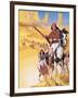 The Making of America: Apache Country!-Mcbride-Framed Giclee Print