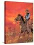 The Making of America: Here Is the Big Country-Mcbride-Stretched Canvas