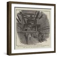 The Making of Blackwell Tunnel-null-Framed Giclee Print