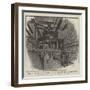 The Making of Blackwell Tunnel-null-Framed Giclee Print