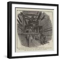 The Making of Blackwell Tunnel-null-Framed Giclee Print