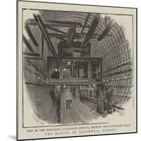 The Making of Blackwell Tunnel-null-Mounted Giclee Print