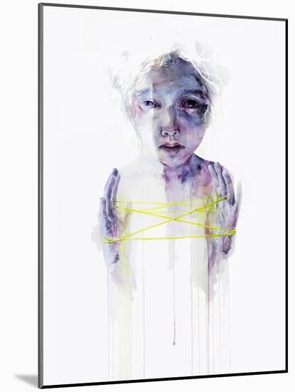 The Making of Structures-Agnes Cecile-Mounted Art Print