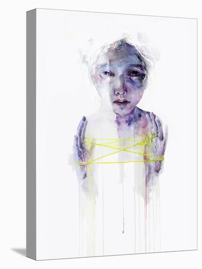 The Making of Structures-Agnes Cecile-Stretched Canvas