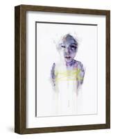 The Making of Structures-Agnes Cecile-Framed Art Print