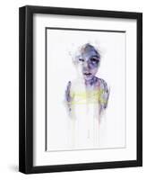 The Making of Structures-Agnes Cecile-Framed Art Print