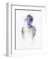The Making of Structures-Agnes Cecile-Framed Art Print
