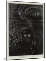 The Making of the Simplon Tunnel-Henri Lanos-Mounted Giclee Print