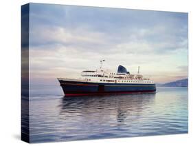 The Malaspina is an Alaskan Ferry-Ray Krantz-Stretched Canvas