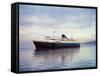 The Malaspina is an Alaskan Ferry-Ray Krantz-Framed Stretched Canvas
