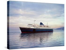 The Malaspina is an Alaskan Ferry-Ray Krantz-Stretched Canvas