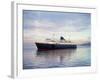 The Malaspina is an Alaskan Ferry-Ray Krantz-Framed Photographic Print