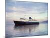 The Malaspina is an Alaskan Ferry-Ray Krantz-Mounted Photographic Print