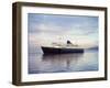 The Malaspina is an Alaskan Ferry-Ray Krantz-Framed Photographic Print