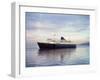 The Malaspina is an Alaskan Ferry-Ray Krantz-Framed Photographic Print