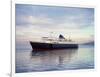 The Malaspina is an Alaskan Ferry-Ray Krantz-Framed Photographic Print