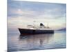 The Malaspina is an Alaskan Ferry-Ray Krantz-Mounted Photographic Print