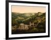 The Malavaux Near Vichy, France, C.1890-1900-null-Framed Giclee Print