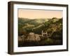 The Malavaux Near Vichy, France, C.1890-1900-null-Framed Giclee Print