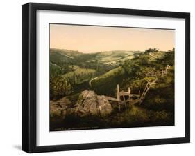 The Malavaux Near Vichy, France, C.1890-1900-null-Framed Giclee Print