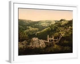 The Malavaux Near Vichy, France, C.1890-1900-null-Framed Giclee Print