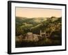 The Malavaux Near Vichy, France, C.1890-1900-null-Framed Giclee Print