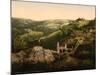 The Malavaux Near Vichy, France, C.1890-1900-null-Mounted Giclee Print